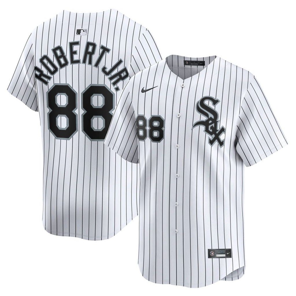 Chicago White Sox Nike White Authentic MLB baseball jersey