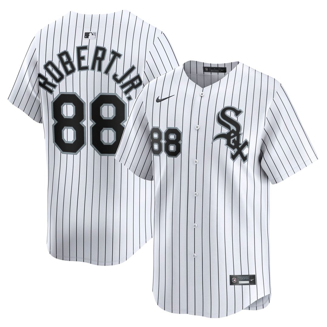 Chicago White Sox Nike White Authentic MLB baseball jersey