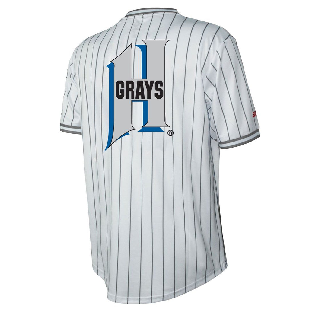 Homestead Grays Stitches White Replica Baseball Jersey
