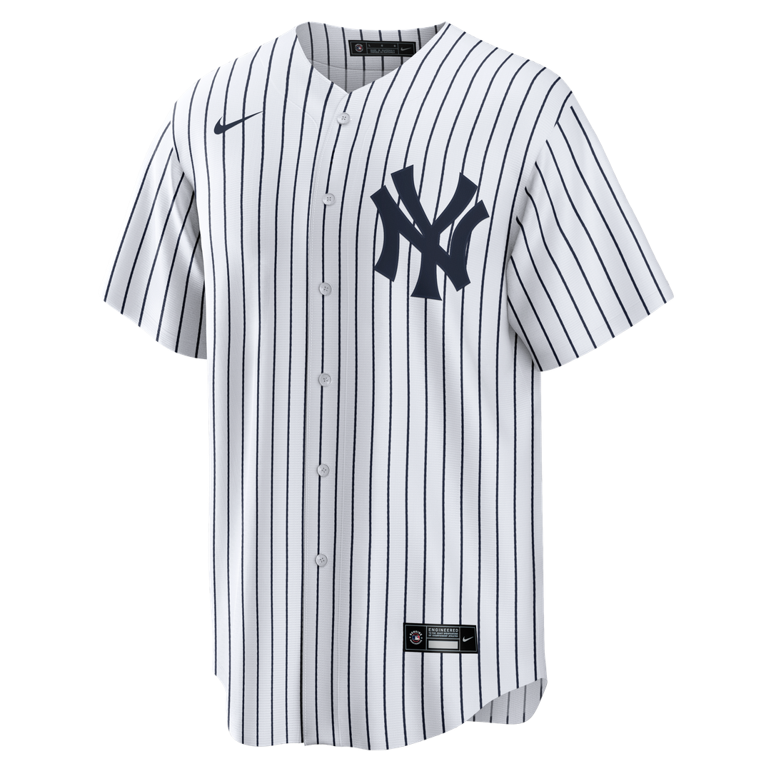 New York Yankees Nike White Replica Baseball Jersey