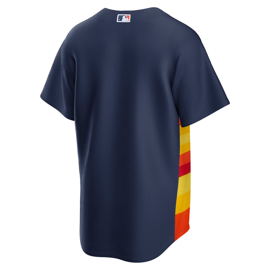 Houston Astros Nike Navy Replica Baseball Jersey
