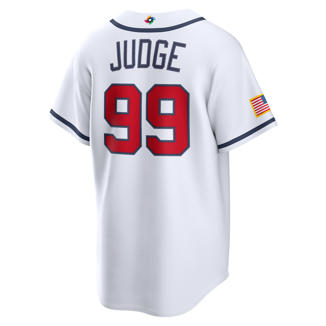 USA Baseball Nike White Baseball Jersey