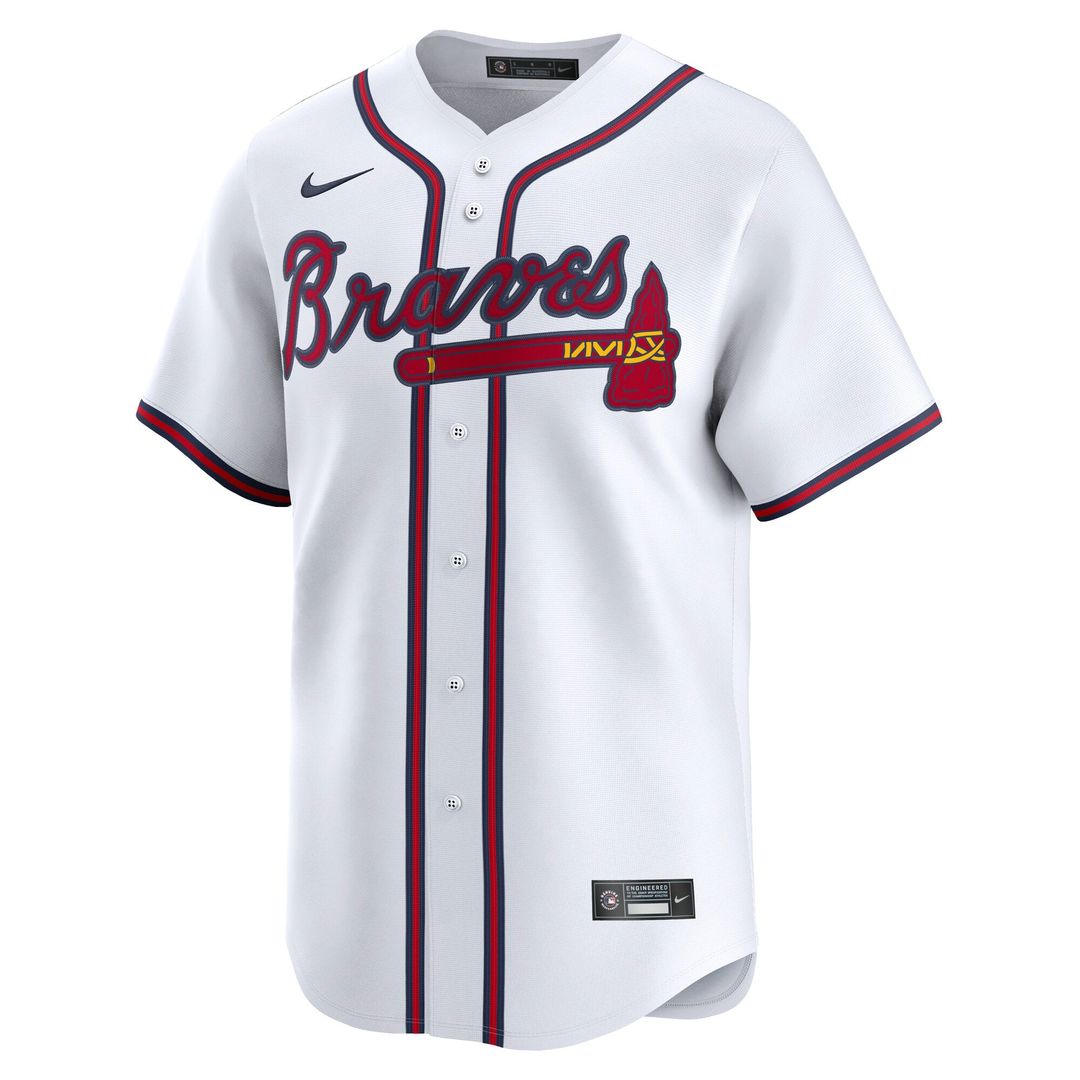 Atlanta Braves Nike White Authentic Baseball Jersey