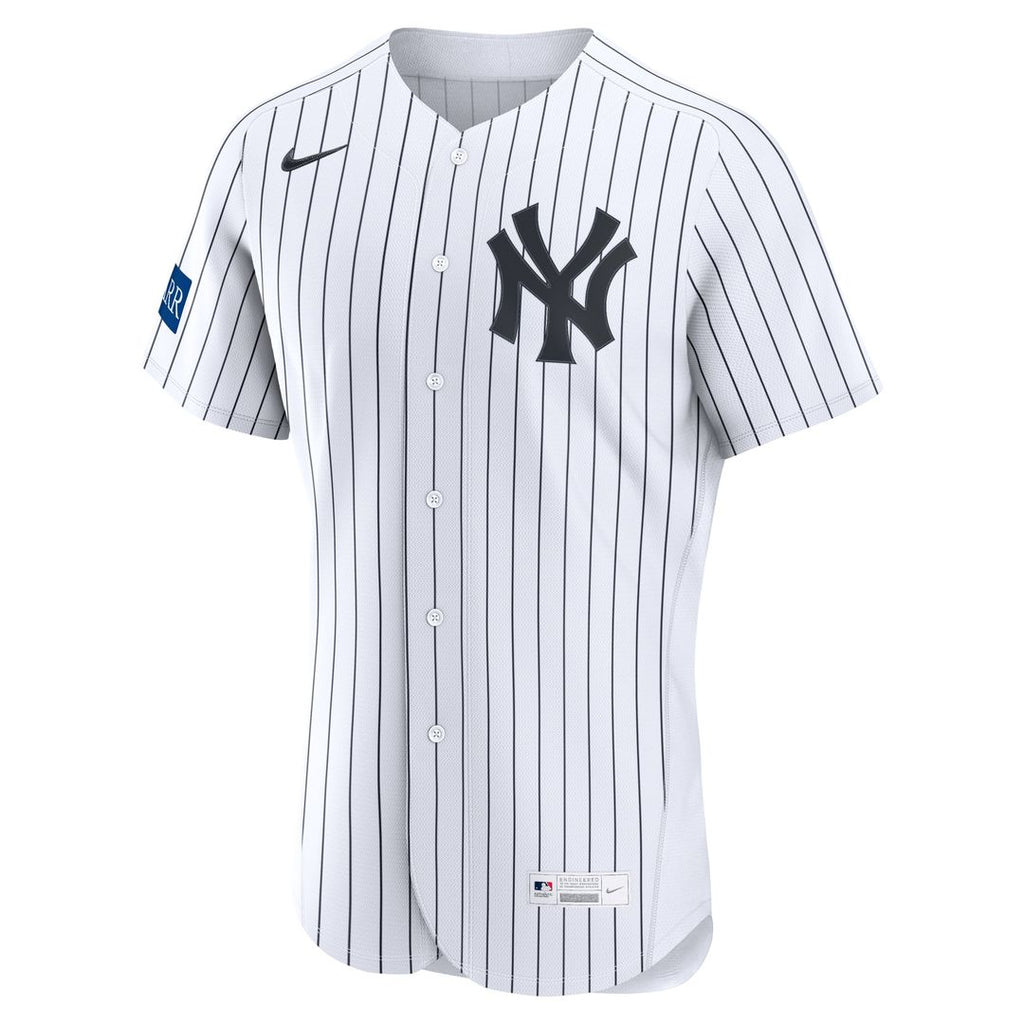 New York Yankees Nike White Authentic Baseball Jersey