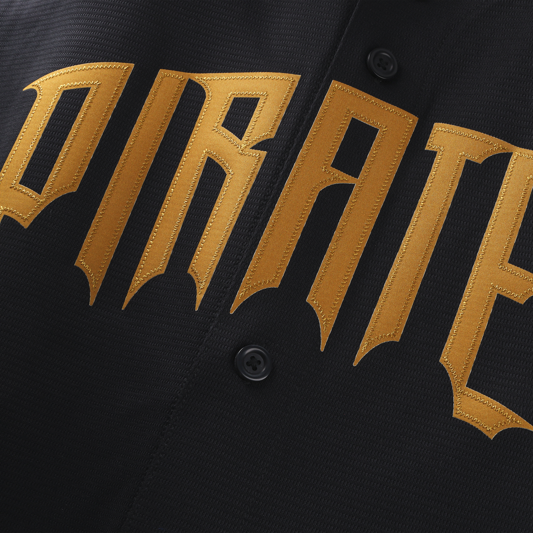 Pittsburgh Pirates Nike Black Baseball Jersey