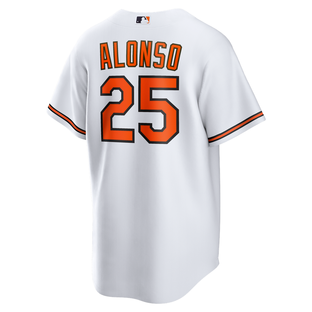 Baltimore Orioles Nike White Replica Baseball Jersey