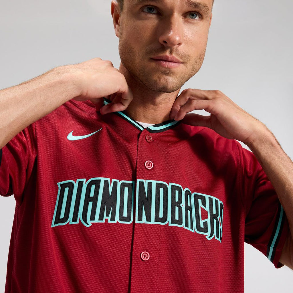 Arizona Diamondbacks Nike Black Replica Baseball Jersey
