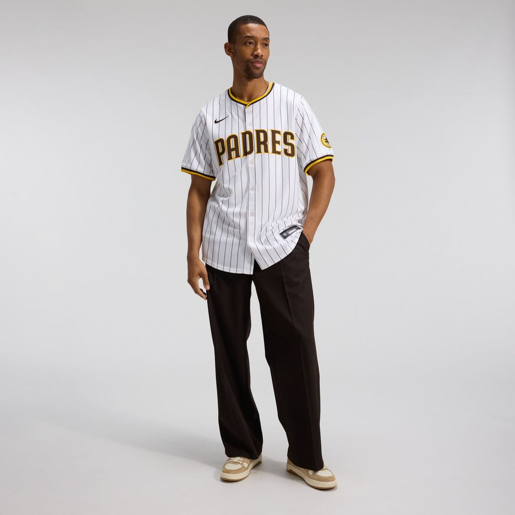 San Diego Padres Nike Brown Authentic Baseball Jersey
