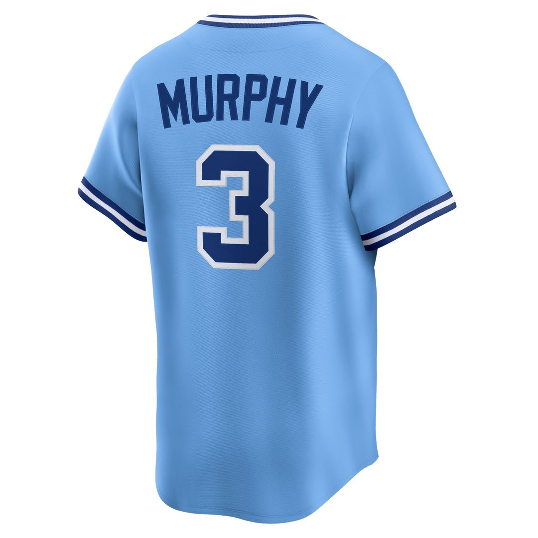 Atlanta Braves Nike Blue Baseball Jersey