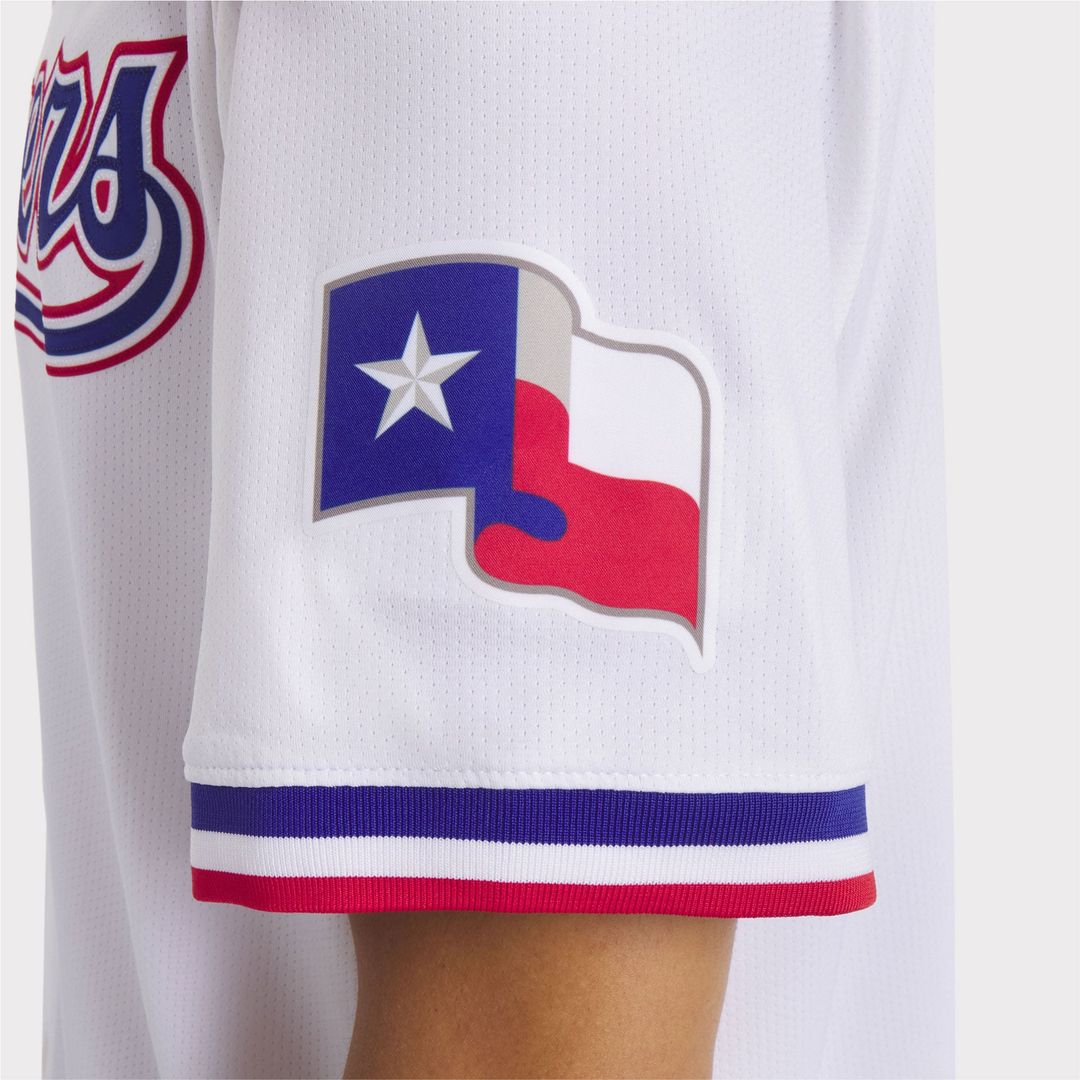 Texas Rangers Nike White Baseball Jersey