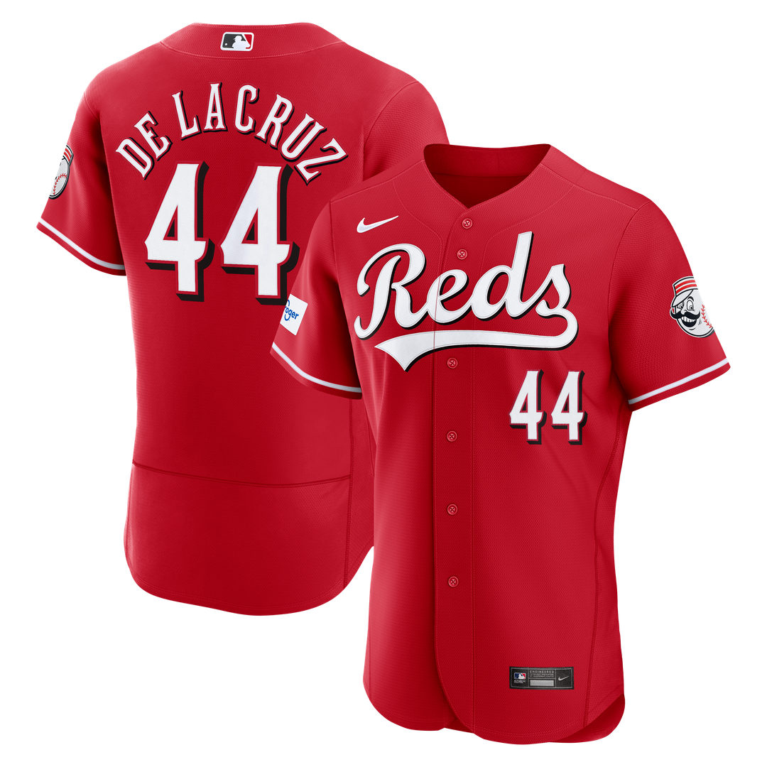 Cincinnati Reds Nike Red Authentic MLB baseball jersey