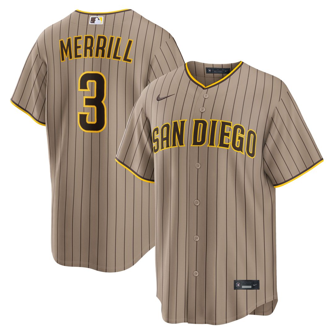 San Diego Padres Nike Replica MLB baseball jersey