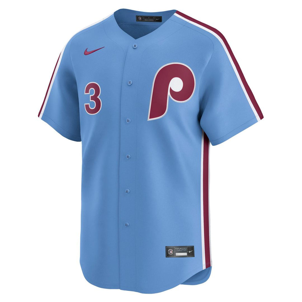 Philadelphia Phillies Nike Blue Authentic Baseball Jersey