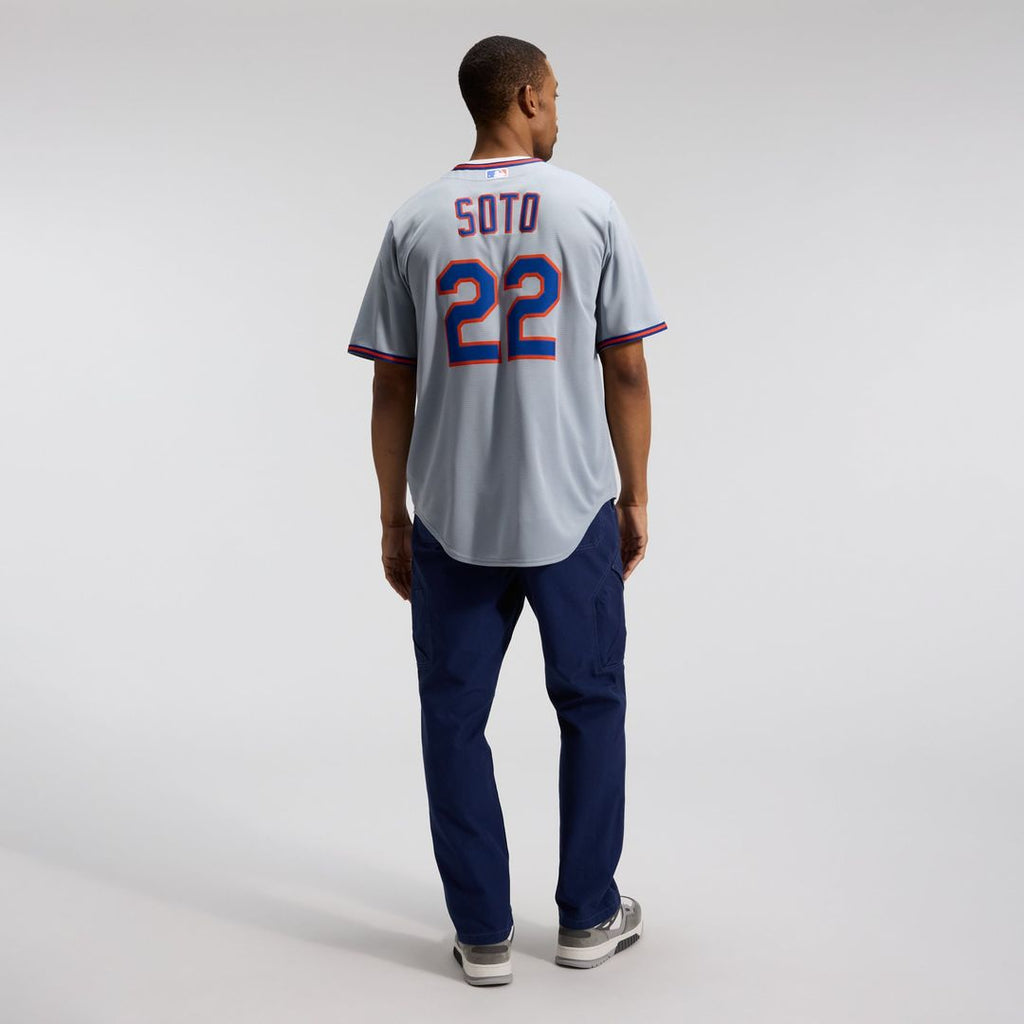 New York Mets Nike Gray Replica Baseball Jersey