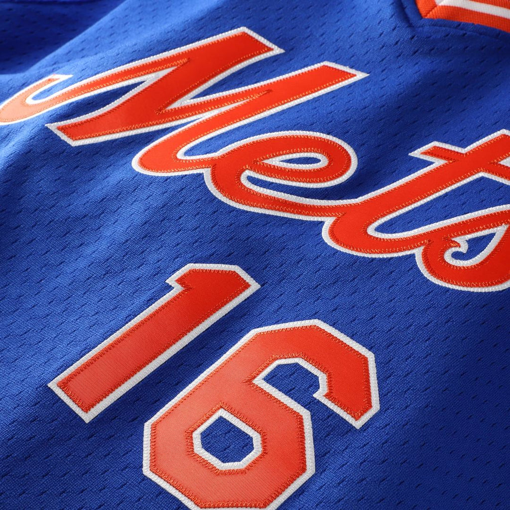 New York Mets Mitchell & Ness Royal Authentic Baseball Jersey