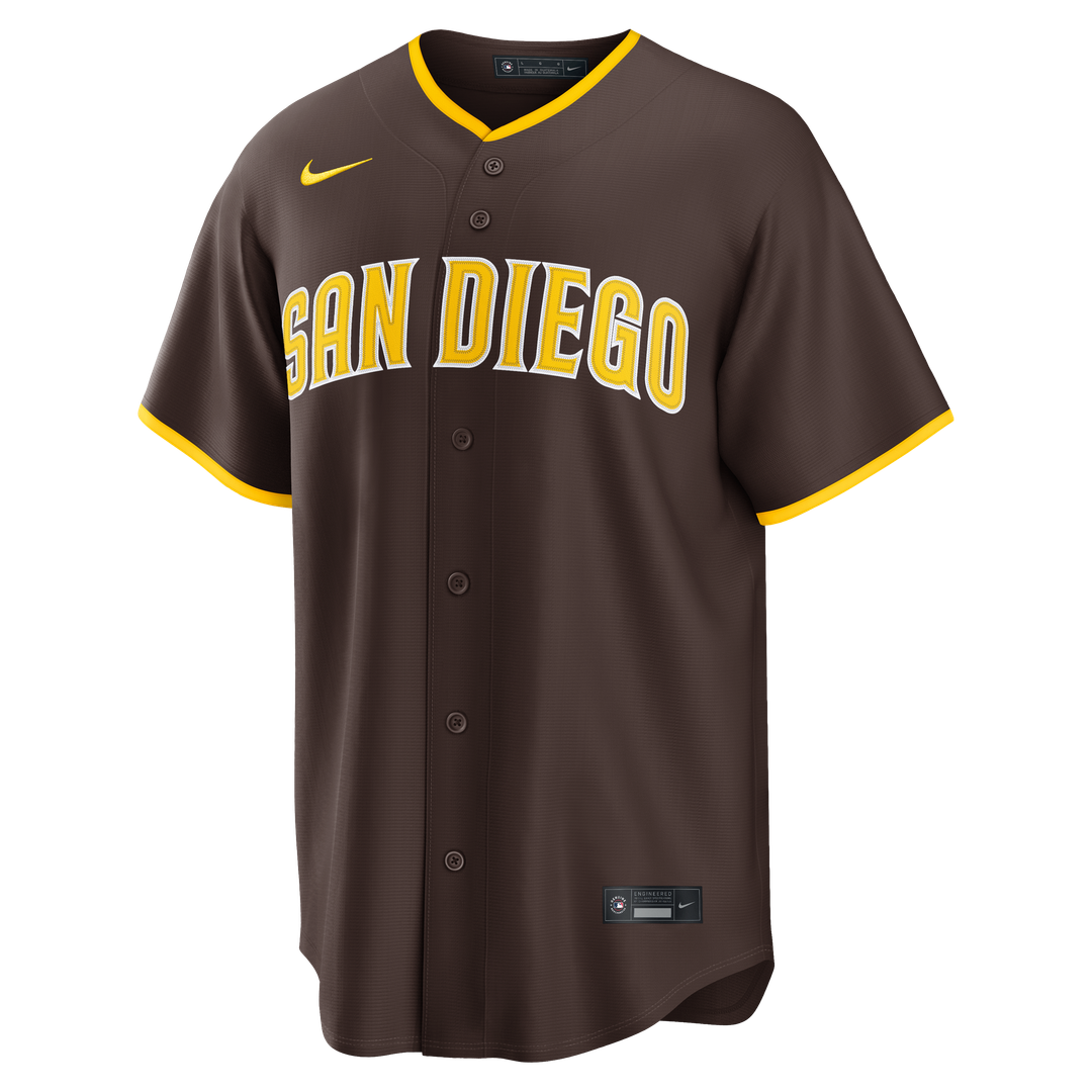 San Diego Padres Nike Replica Baseball Jersey