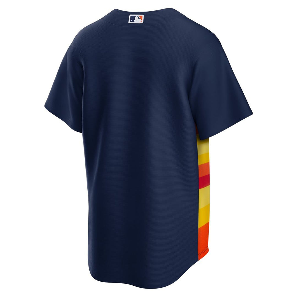 Houston Astros Nike Orange Replica Baseball Jersey