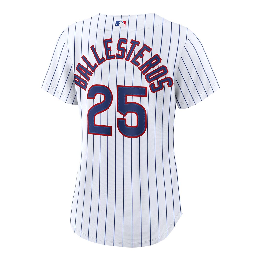 Chicago Cubs Nike White Replica Baseball Jersey