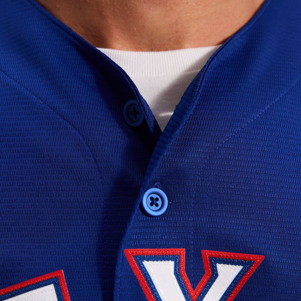Texas Rangers Nike Gray Replica Baseball Jersey