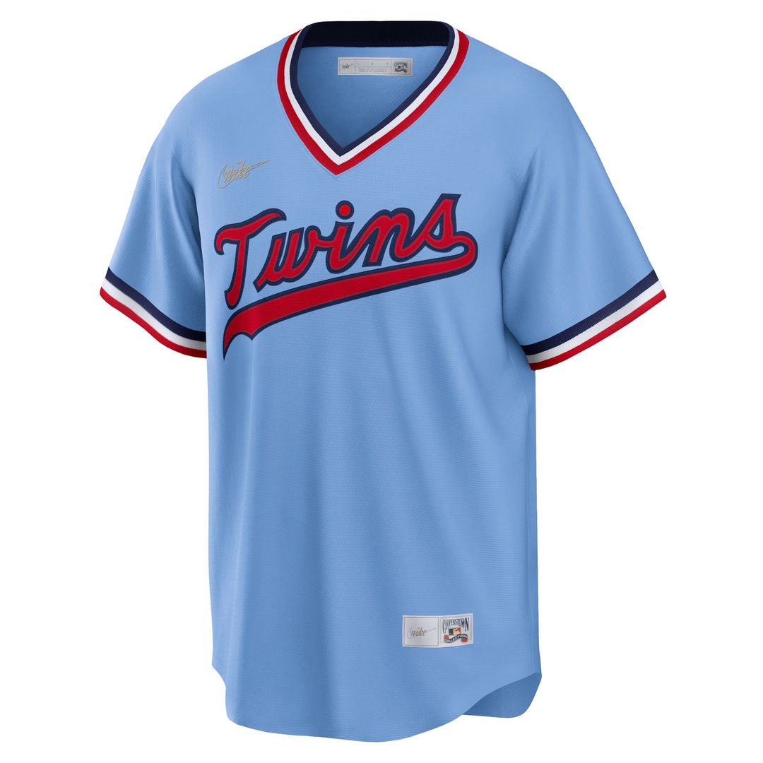 Minnesota Twins Nike Blue Replica Baseball Jersey