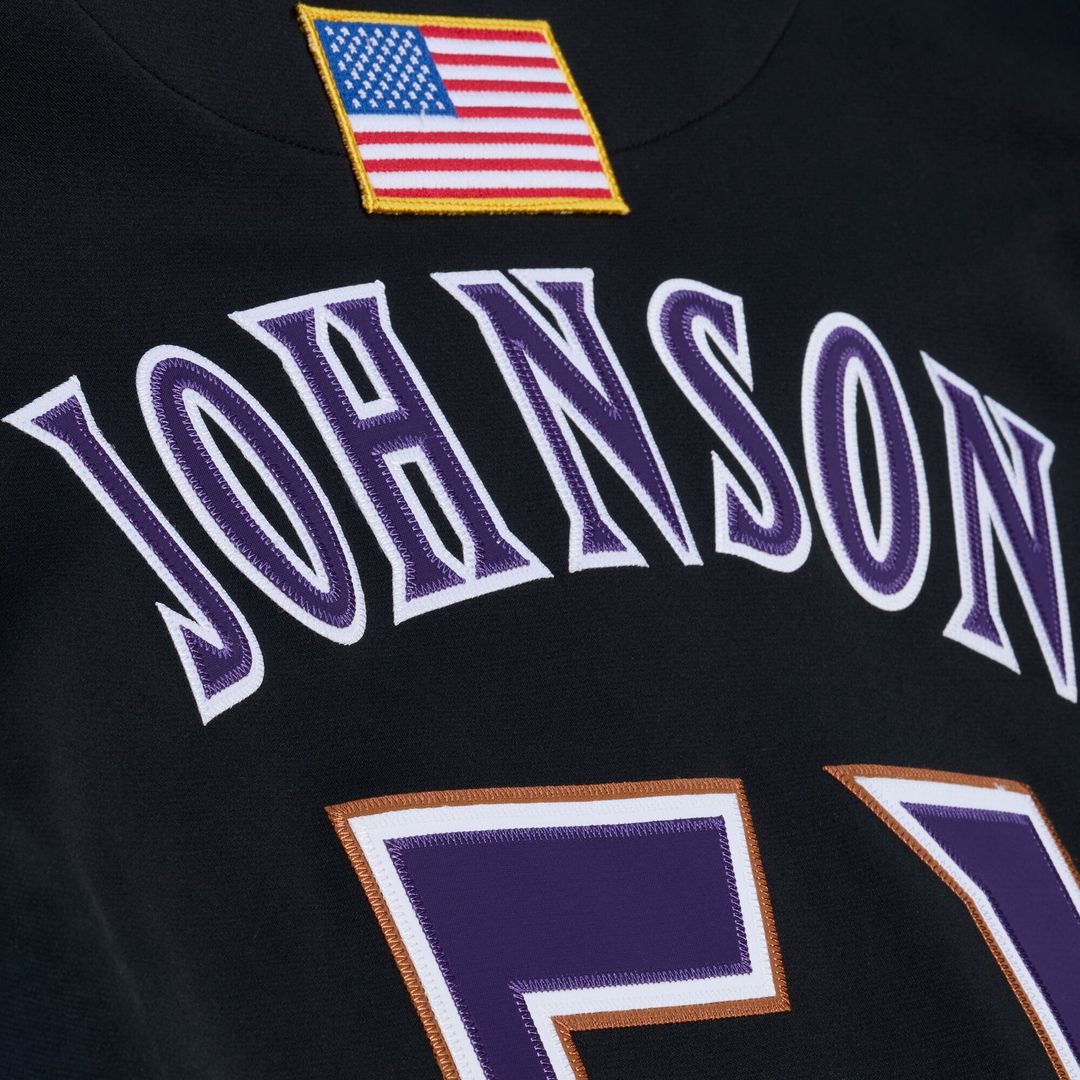 Arizona Diamondbacks Mitchell & Ness Purple Authentic Baseball Jersey