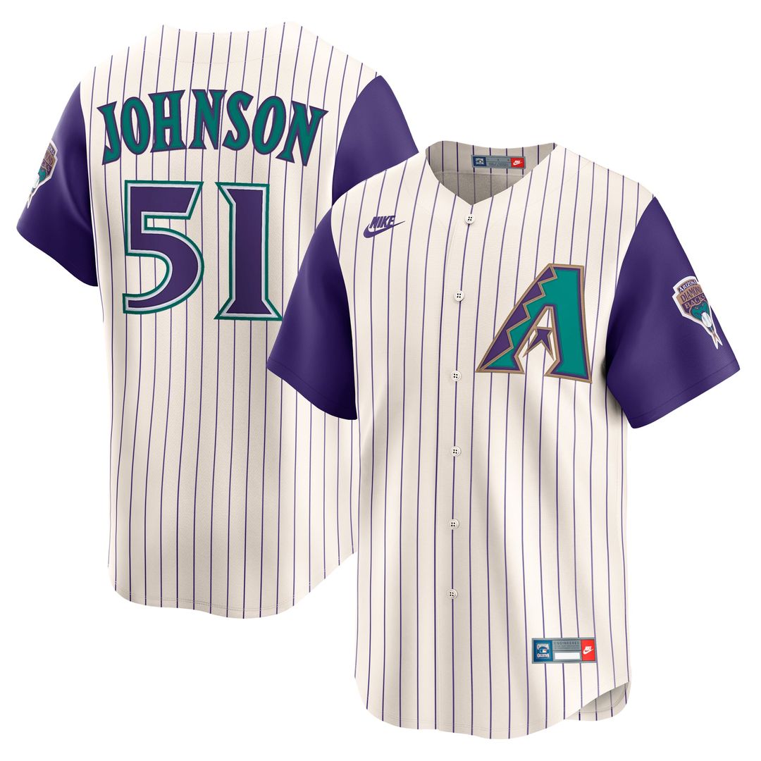 Arizona Diamondbacks Nike Black Baseball Jersey