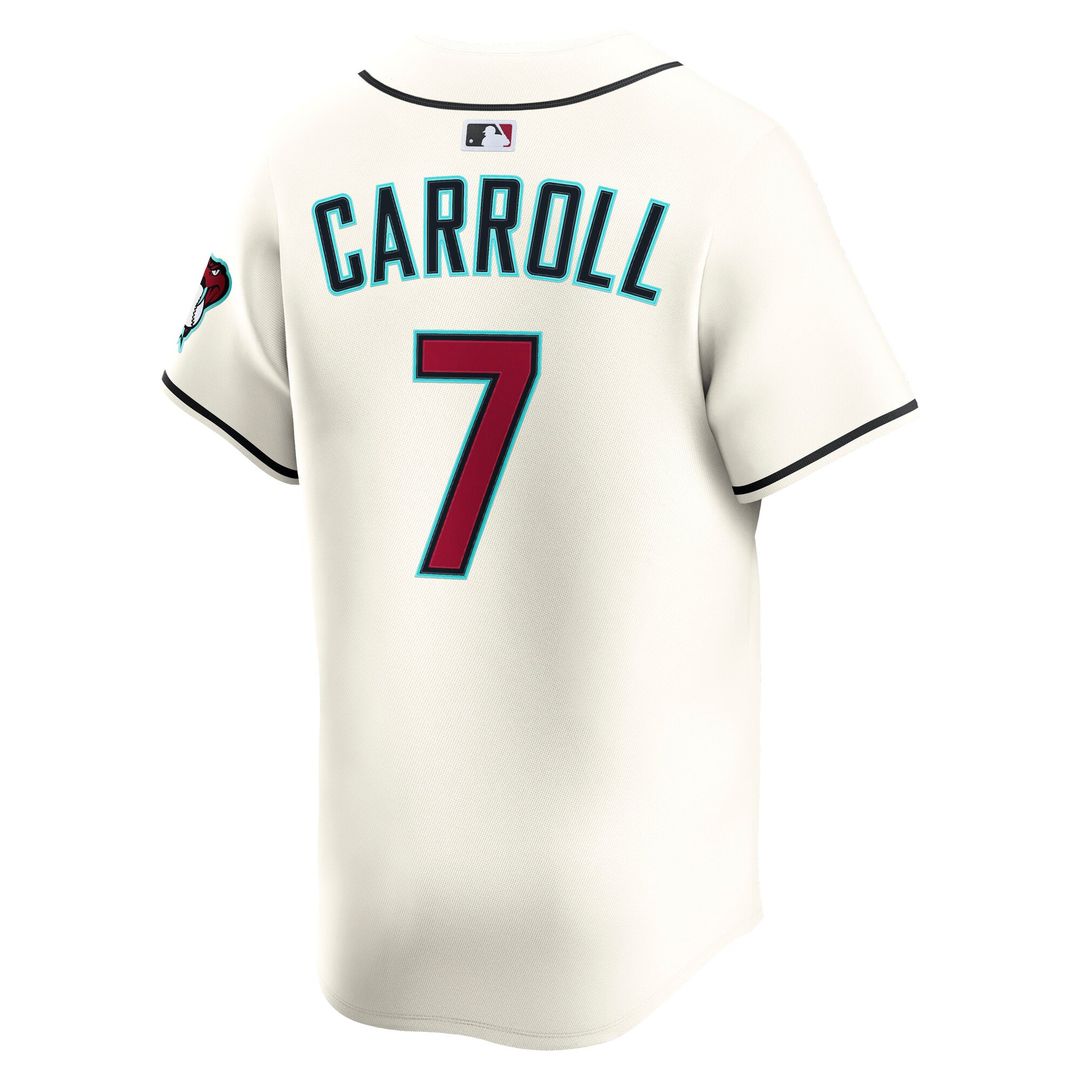 Arizona Diamondbacks Nike Gray Authentic Baseball Jersey