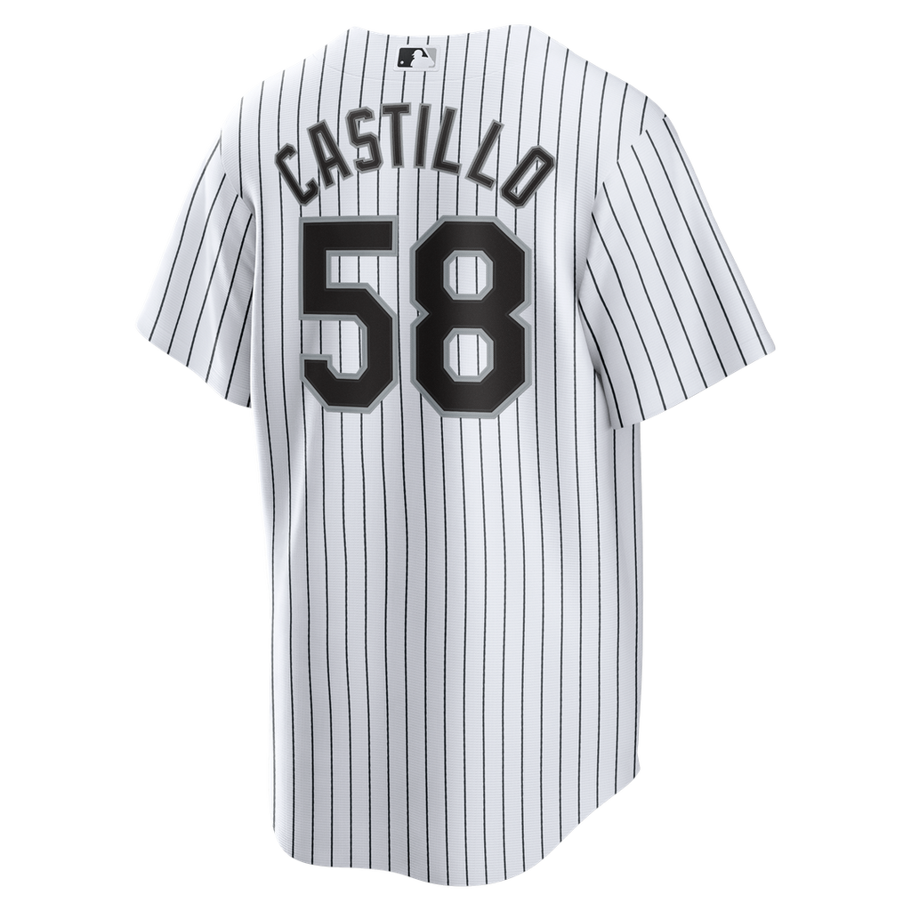 Chicago White Sox Nike White Replica Baseball Jersey