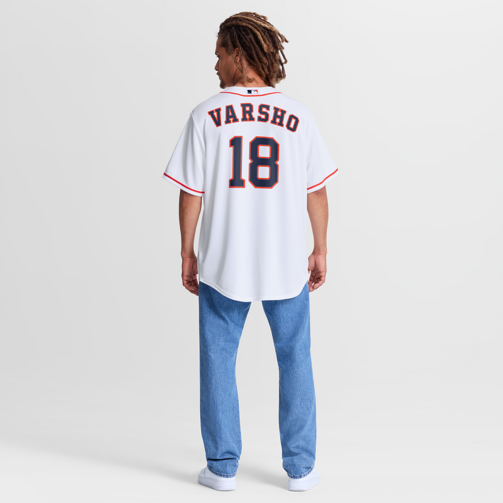 Houston Astros Nike White Replica Baseball Jersey