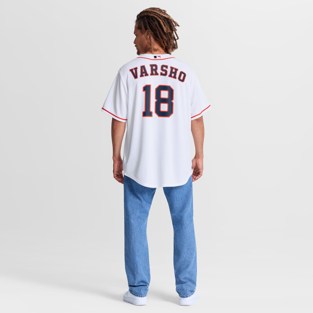 Houston Astros Nike White Replica Baseball Jersey