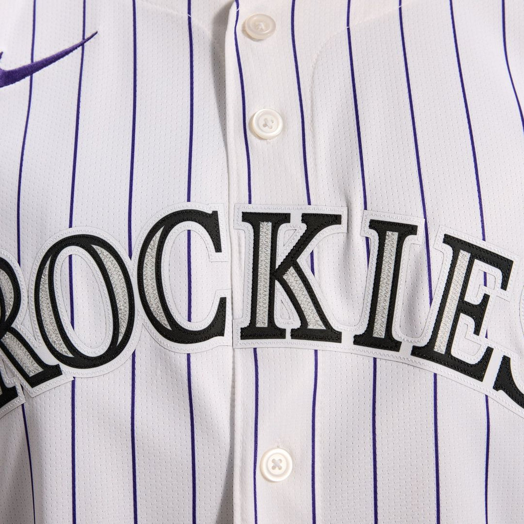 Colorado Rockies Nike White Authentic Baseball Jersey