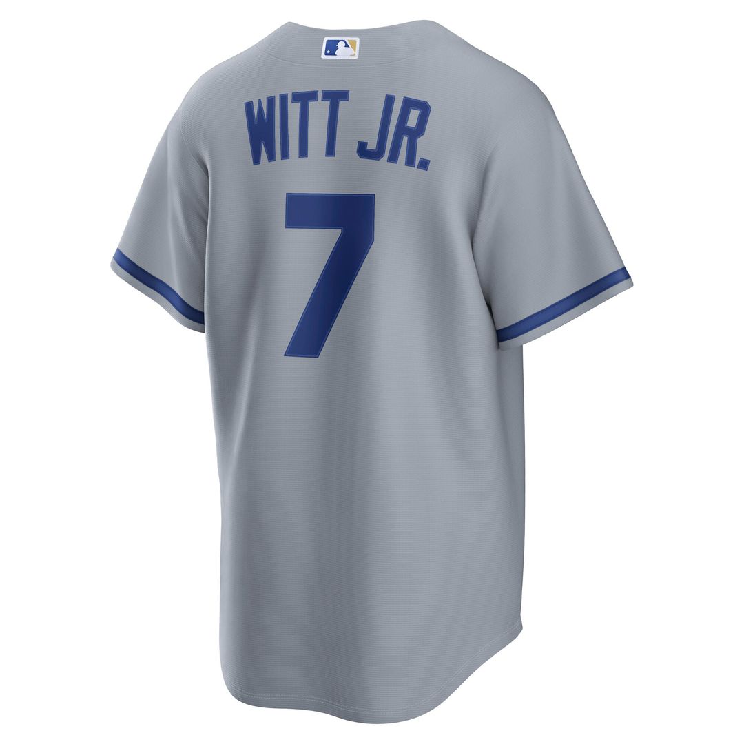 Kansas City Royals Nike Royal Replica Baseball Jersey