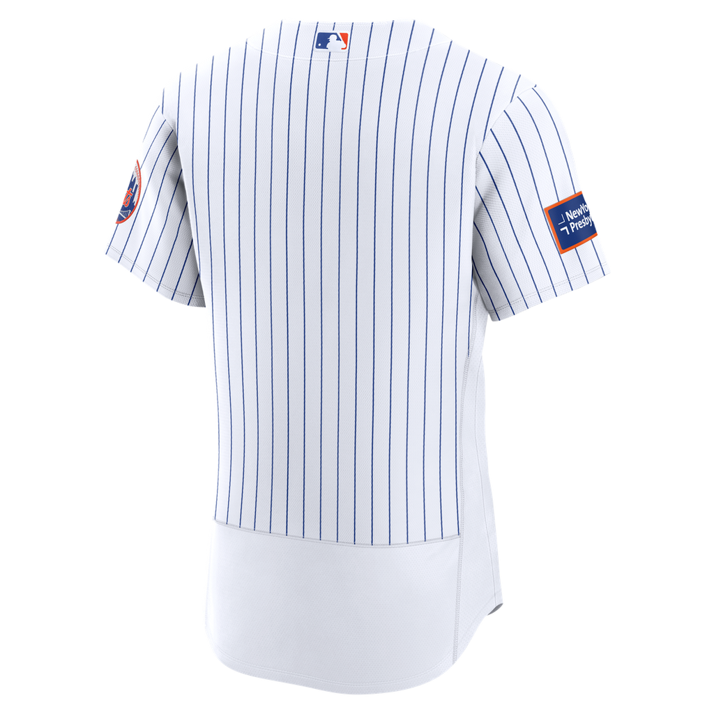 New York Mets Nike White Authentic Baseball Jersey