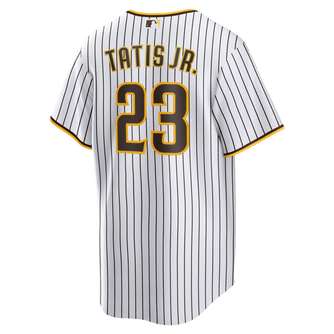 San Diego Padres Nike White Replica Baseball Jersey