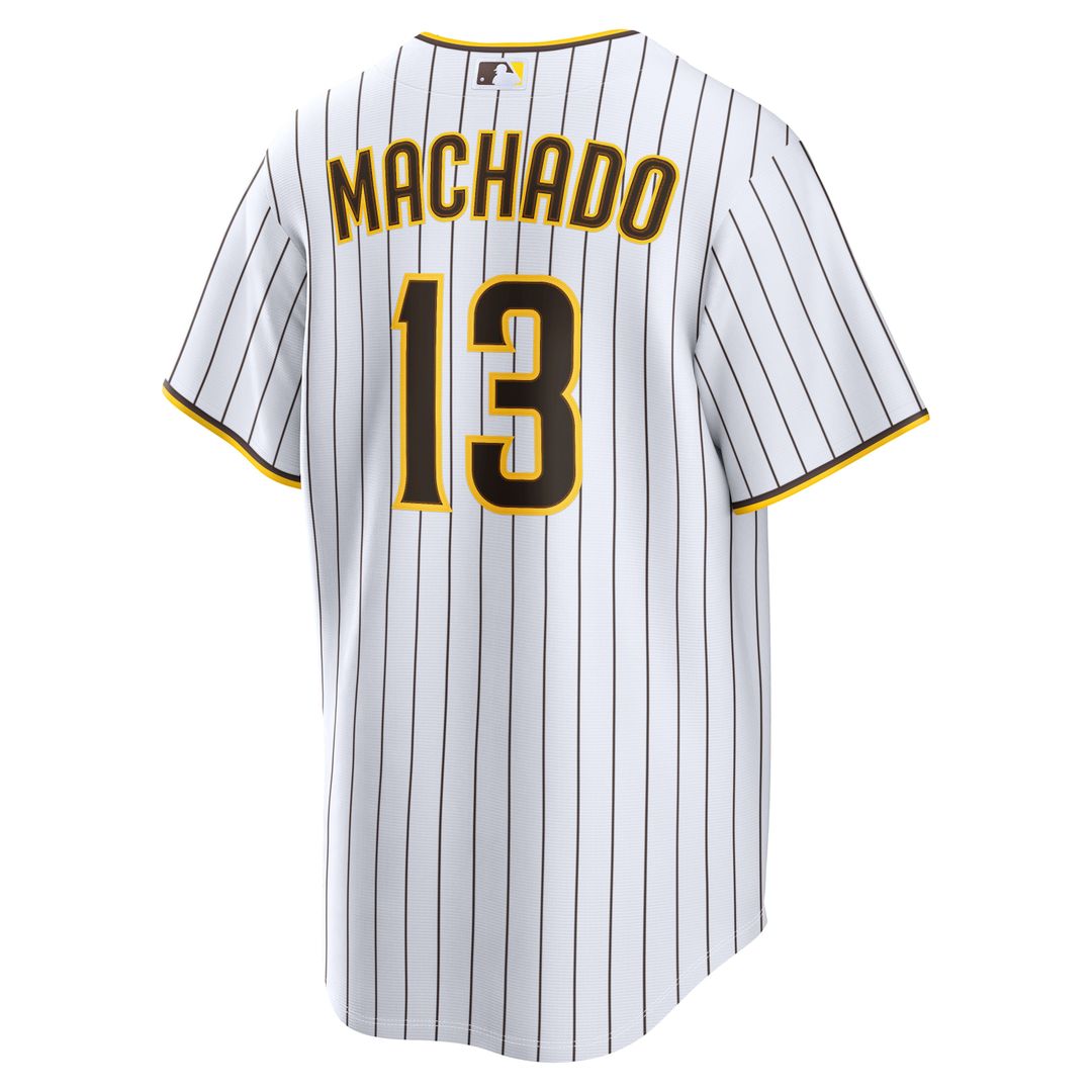 San Diego Padres Nike White Replica Baseball Jersey