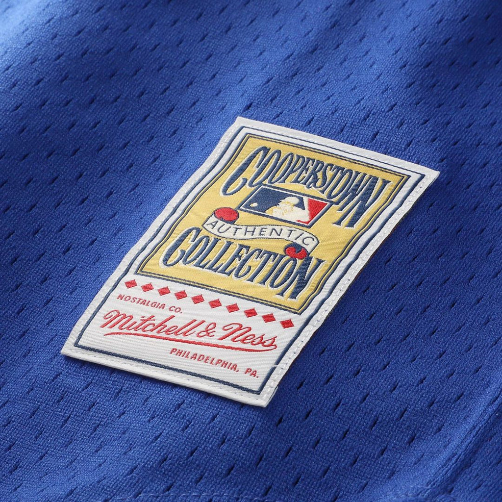 New York Mets Mitchell & Ness Royal Authentic Baseball Jersey