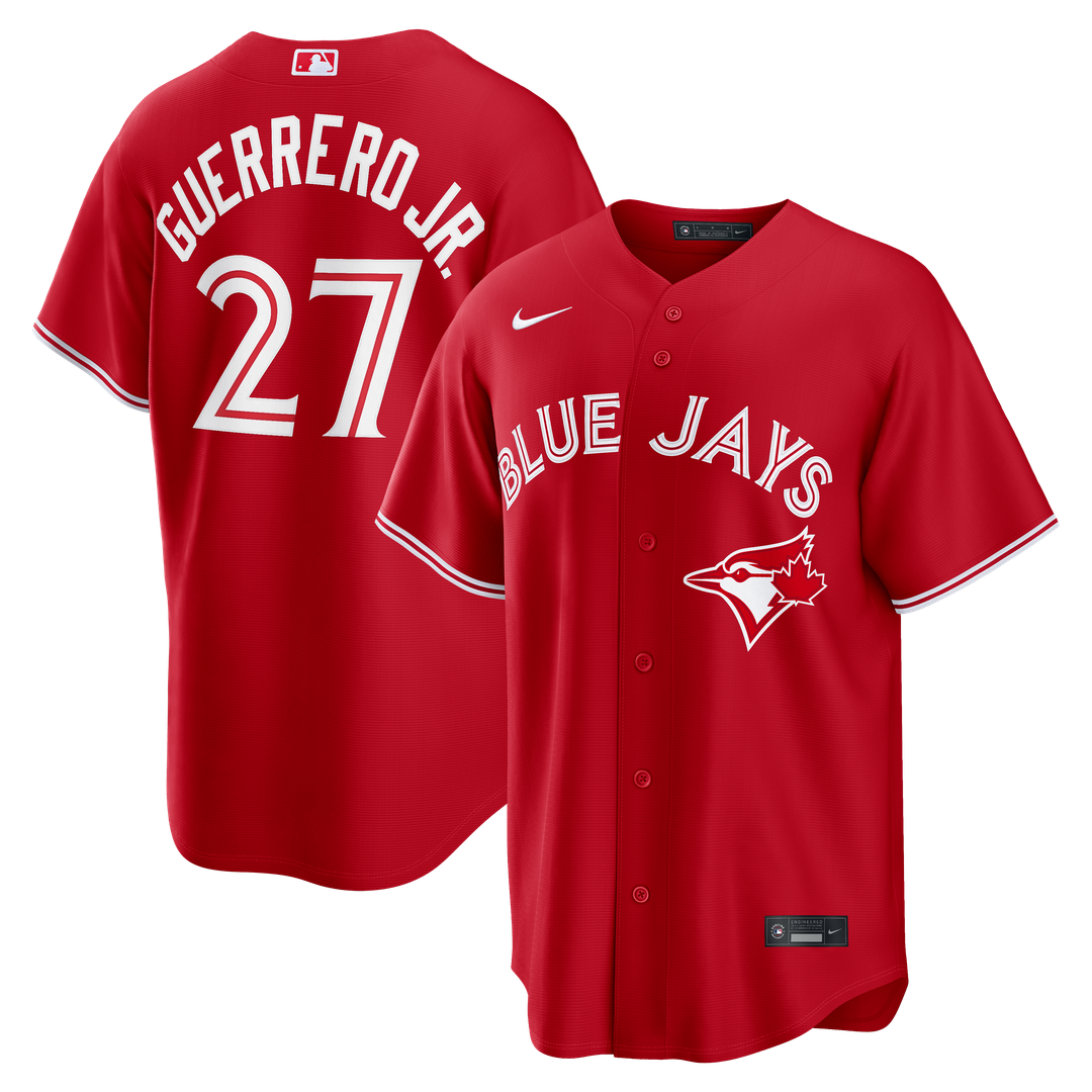 Toronto Blue Jays Nike Red Replica Baseball Jersey