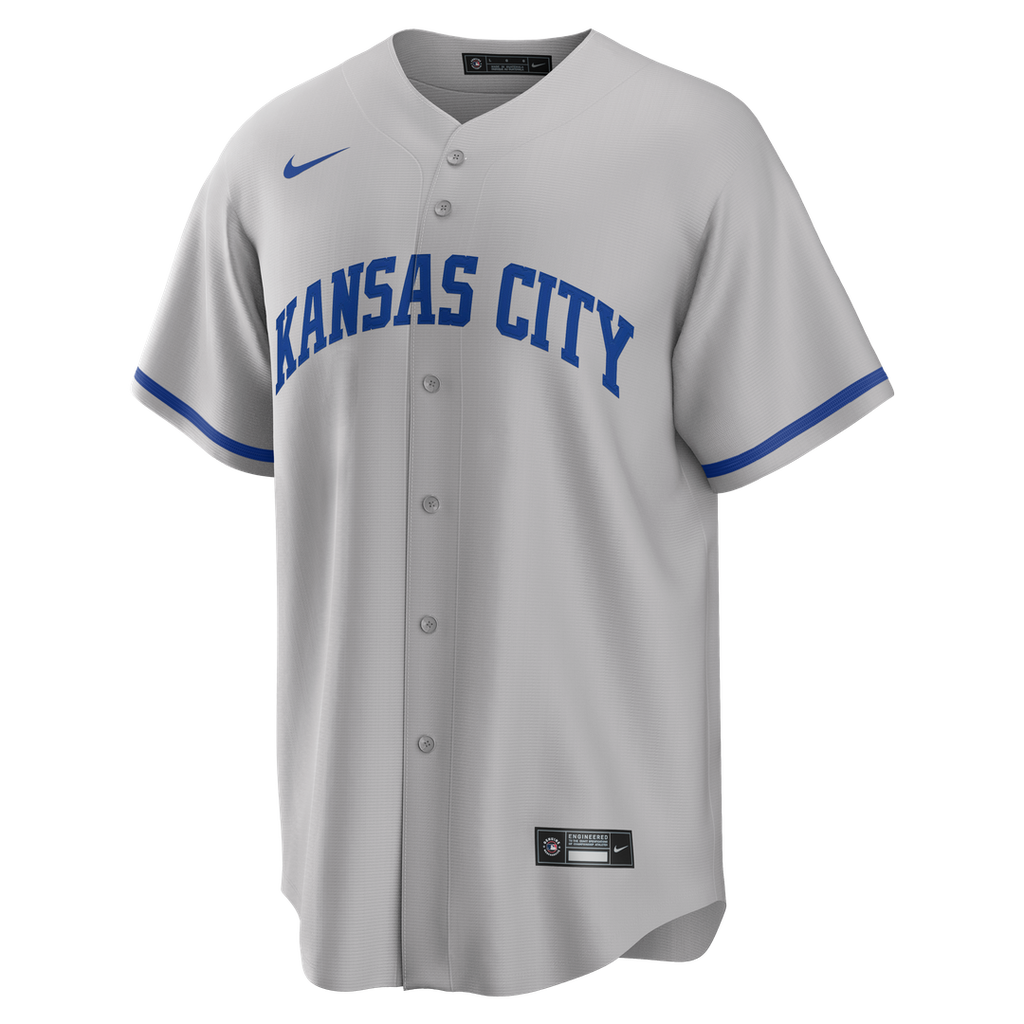 Kansas City Royals Nike Blue Replica Baseball Jersey