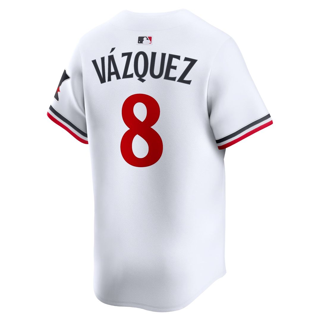 Minnesota Twins Nike White Authentic Baseball Jersey
