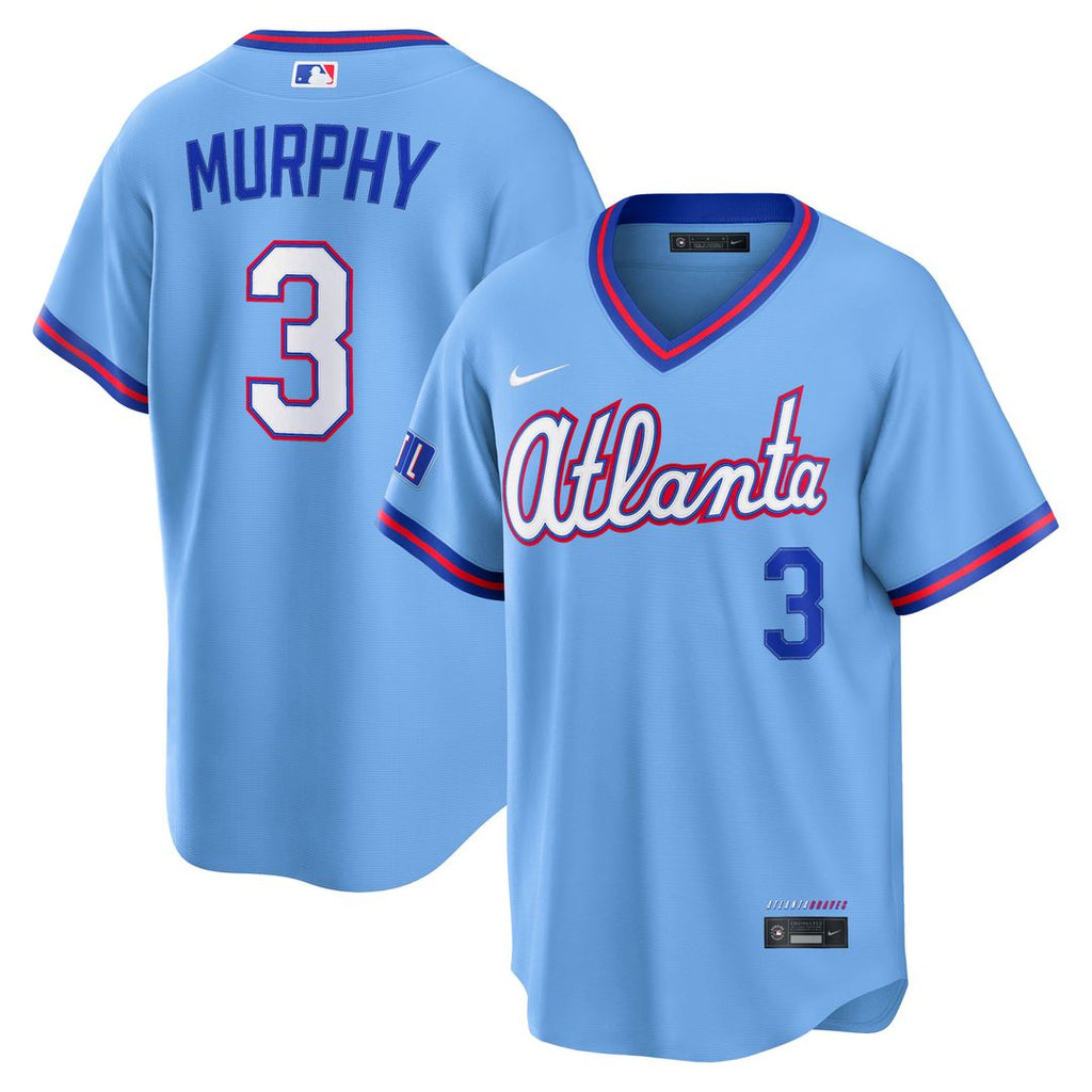Atlanta Braves Nike Blue MLB baseball jersey