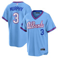 Atlanta Braves Nike Blue MLB baseball jersey