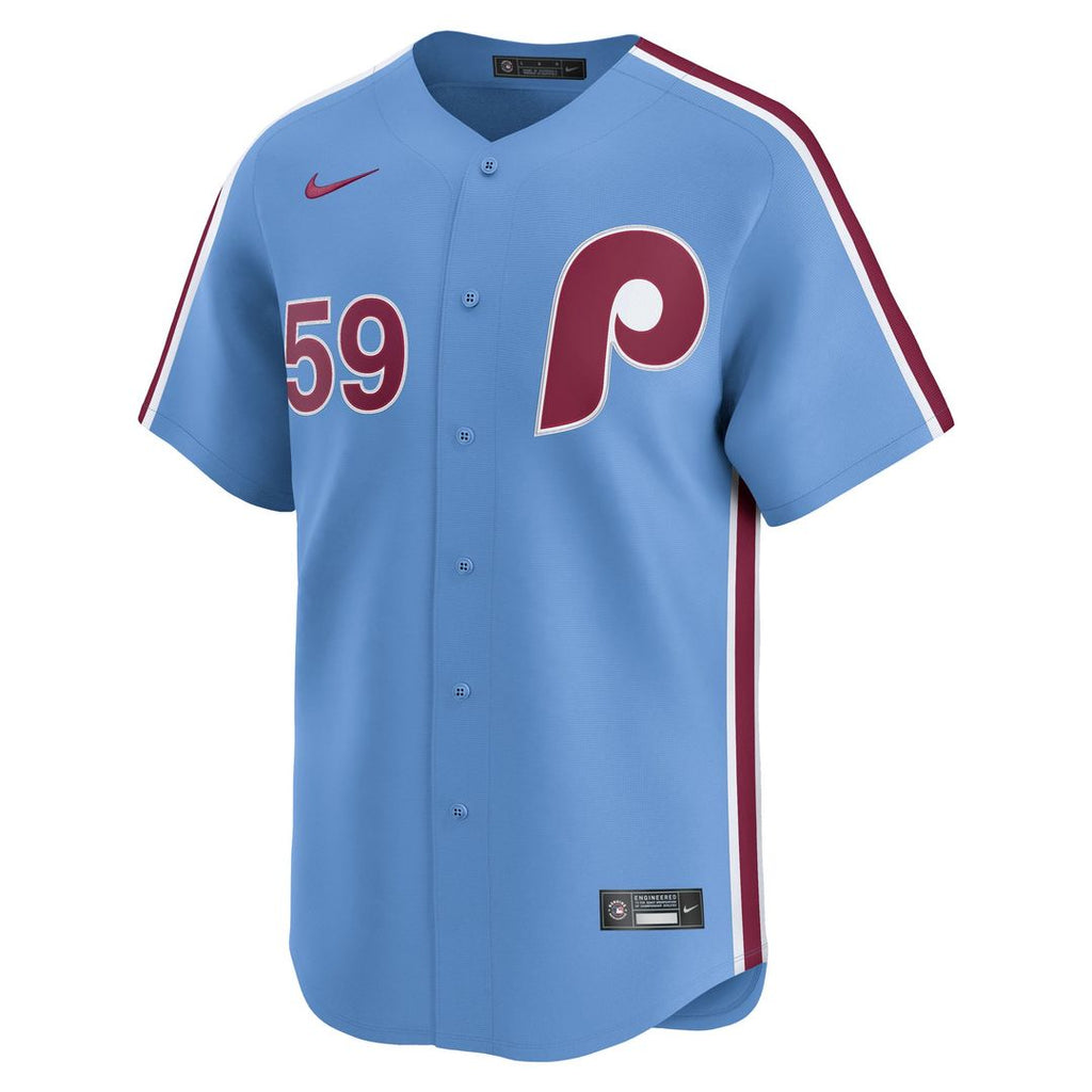 Philadelphia Phillies Nike White Baseball Jersey