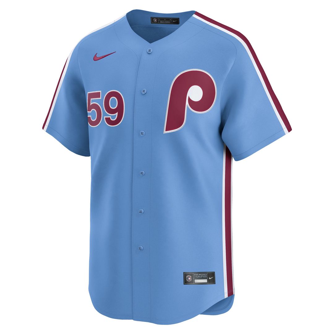 Philadelphia Phillies Nike White Baseball Jersey