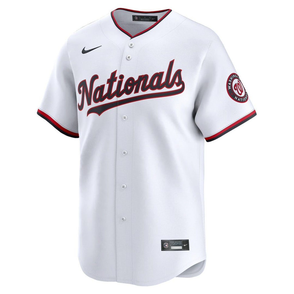 Washington Nationals Nike White Baseball Jersey