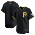 Pittsburgh Pirates Nike Black Authentic MLB baseball jersey