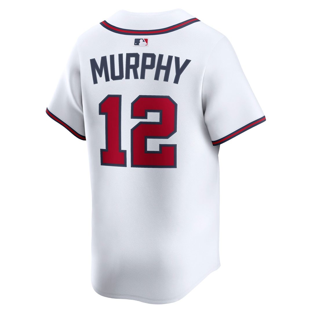 Atlanta Braves Nike White Authentic Baseball Jersey