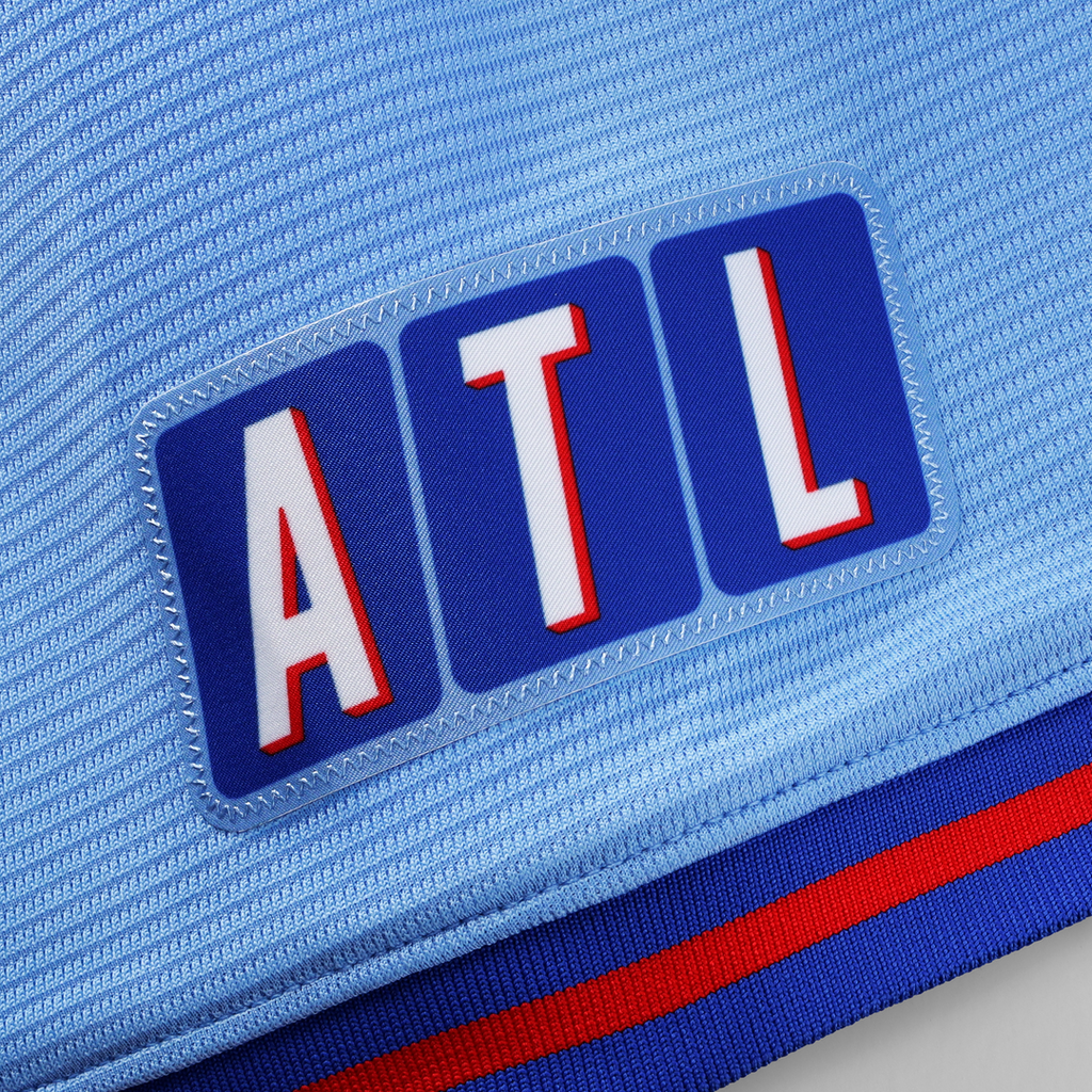 Atlanta Braves Nike Blue Baseball Jersey