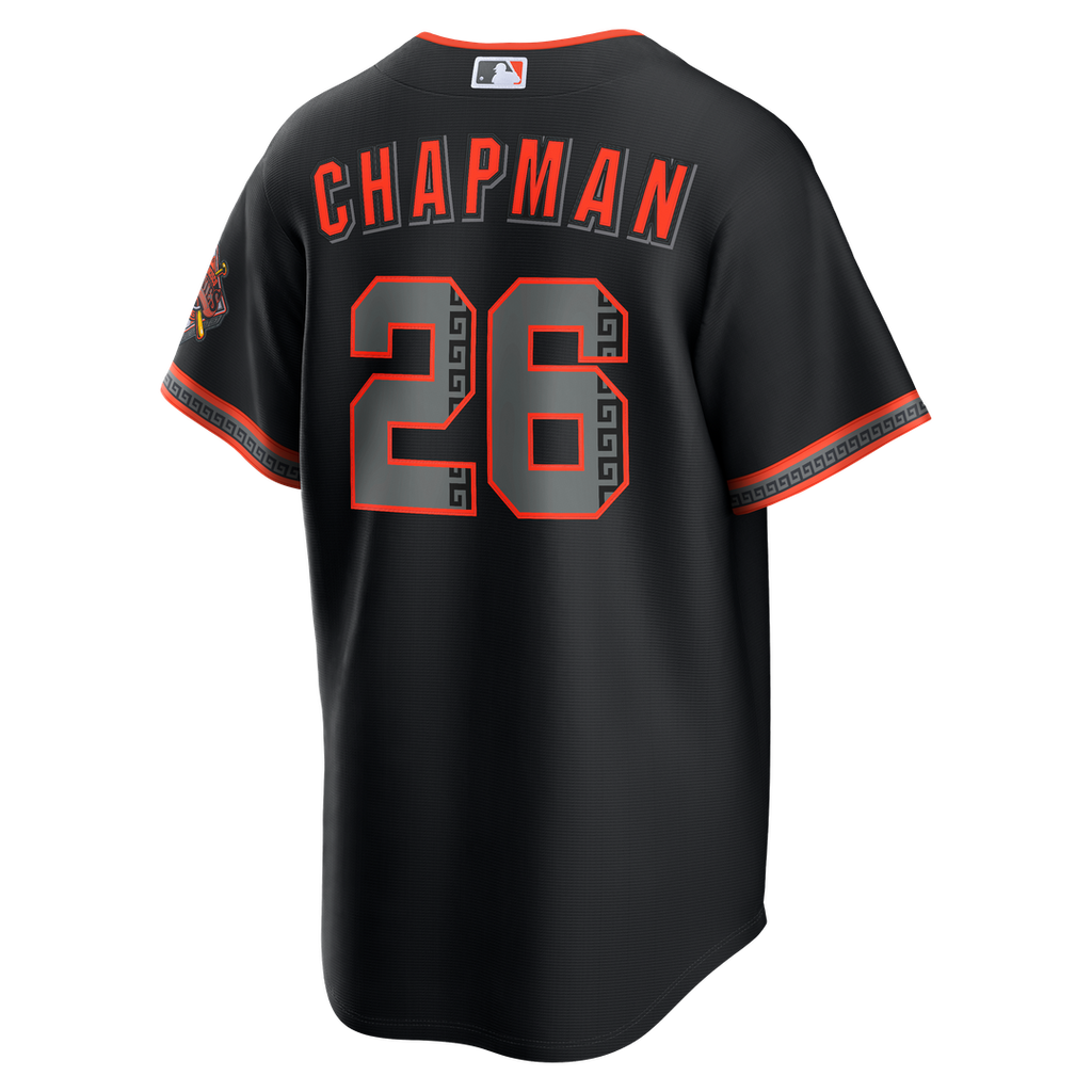 San Francisco Giants Nike Black Baseball Jersey