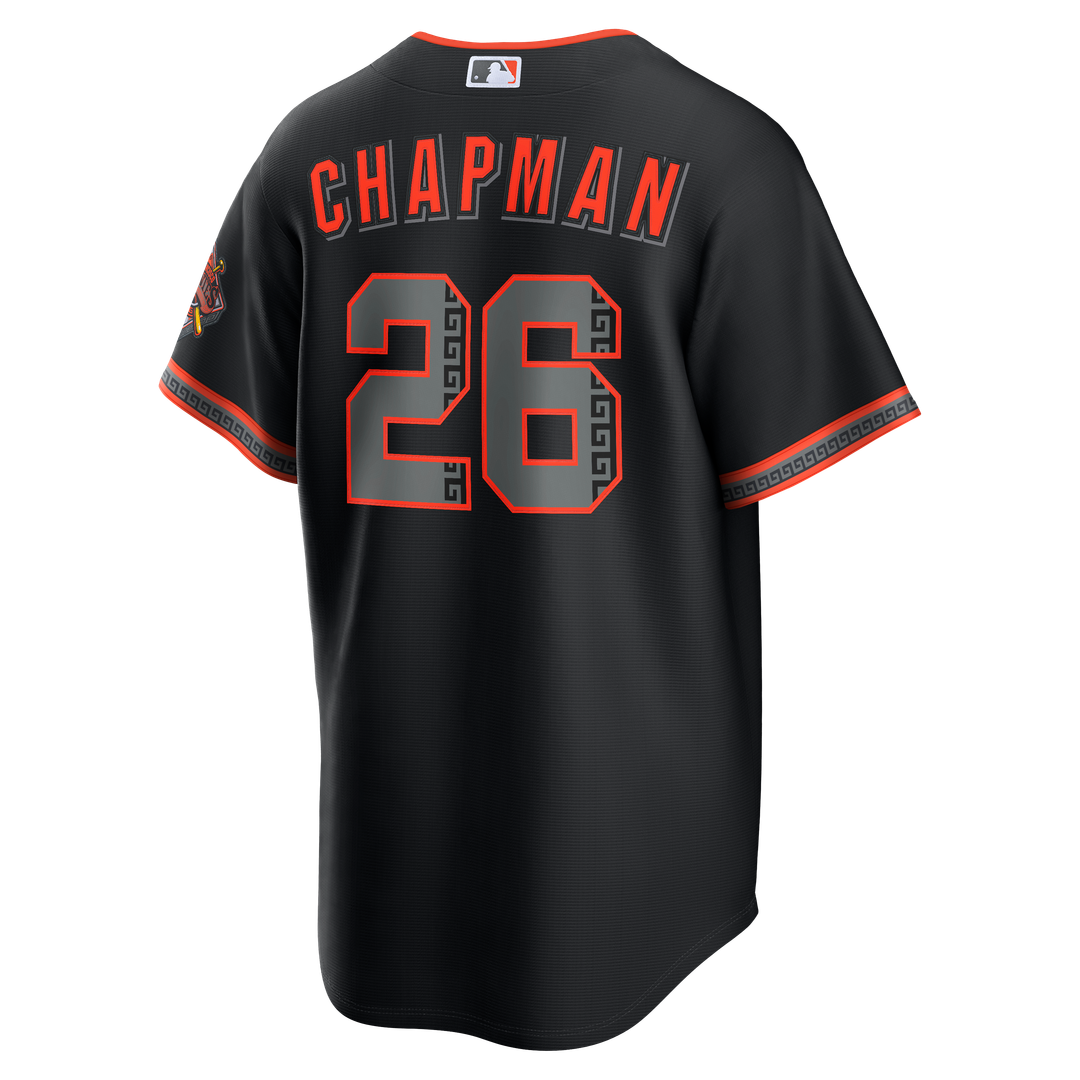 San Francisco Giants Nike Black Baseball Jersey