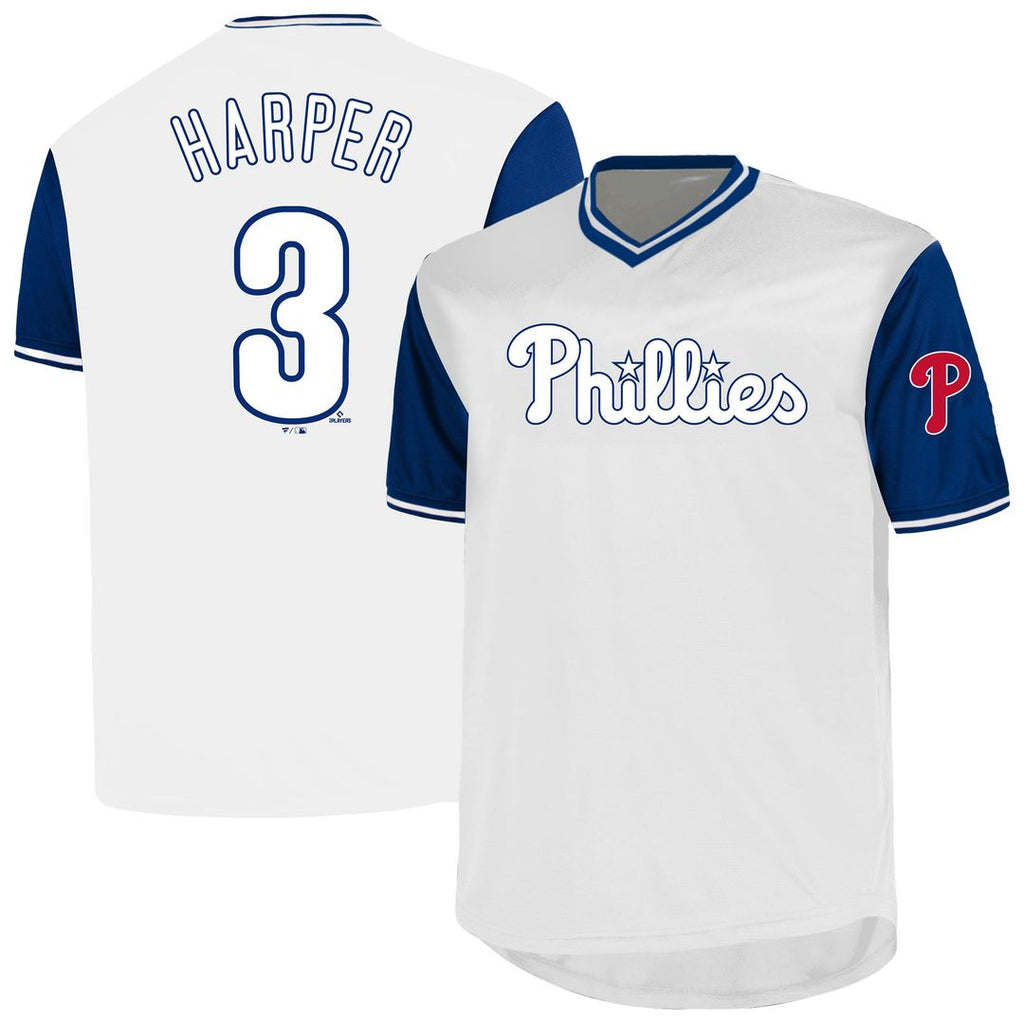 Philadelphia Phillies Profile White MLB baseball jersey